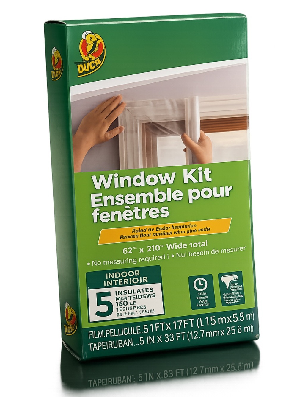 🌙 CC Duck window insulation kit
